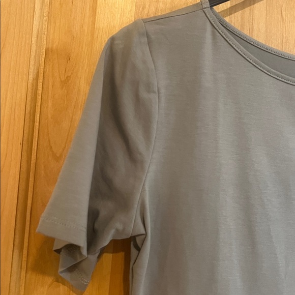Gray Short Sleeve Bodysuit - Picture 3 of 5